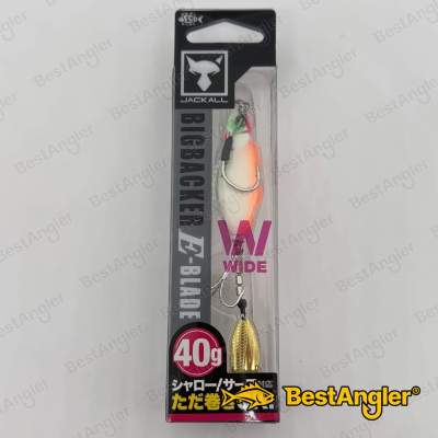 Jackall Big Backer E-Blade W 40g Tropical Glow