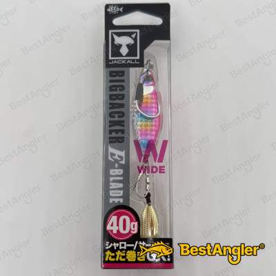 Jackall Big Backer E-Blade W 40g Pink Back Candy