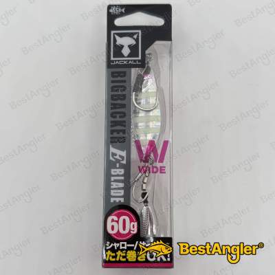 Jackall Big Backer E-Blade W 60g Glow Stripe