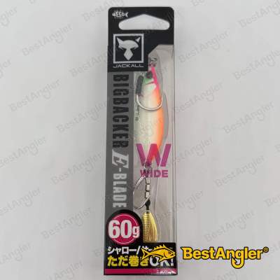 Jackall Big Backer E-Blade W 60g Tropical Glow