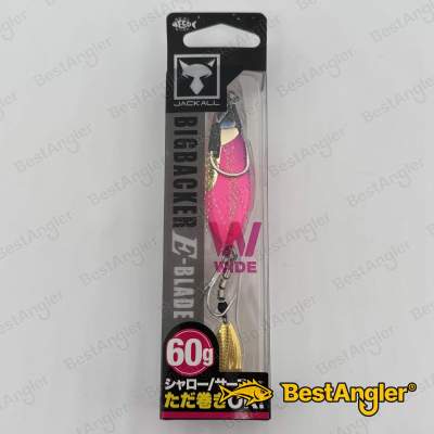 Jackall Big Backer E-Blade W 60g Cho Sagoshi Pink Spark
