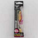 Jackall Big Backer E-Blade W 60g Rosso & Oro