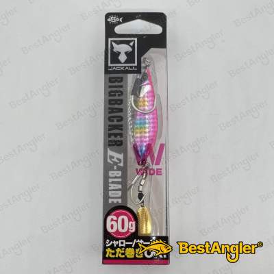 Jackall Big Backer E-Blade W 60g Pink Back Candy