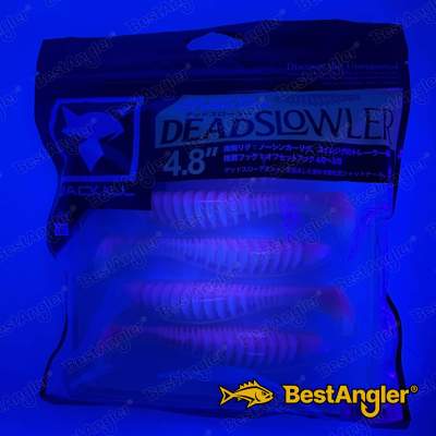 Jackall Dead Slowler 4.8" Strawberry Milk - UV