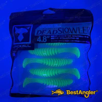 Jackall Dead Slowler 4.8" FM Chartreuse SP - UV