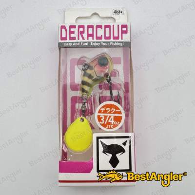 Jackall Deracoup 32 mm 3/4 oz 21 g Noike Piero
