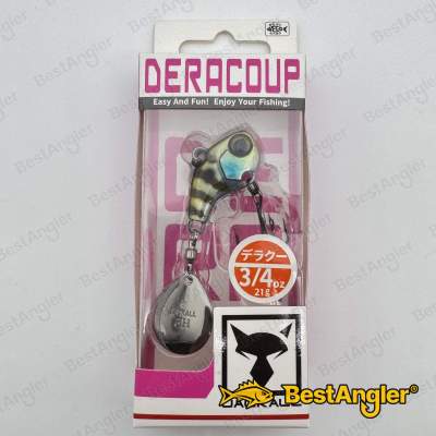 Jackall Deracoup 32 mm 3/4 oz 21 g HL Blue Gill