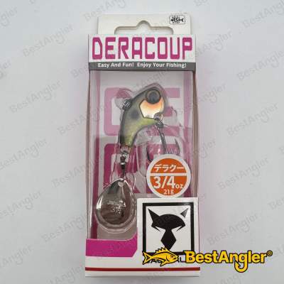 Jackall Deracoup 32 mm 3/4 oz 21 g HM Dera Shad