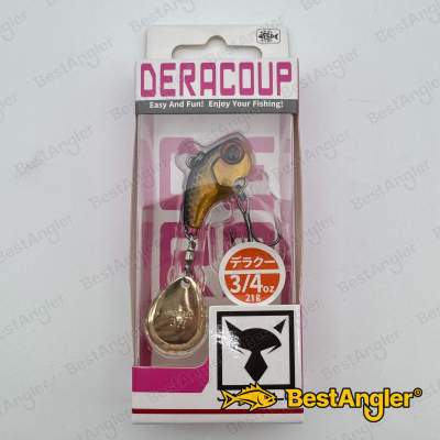 Jackall Deracoup 32 mm 3/4 oz 21 g HL Gold & Black