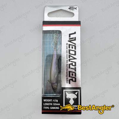 Jackall Live Darter Pearl Wakasagi