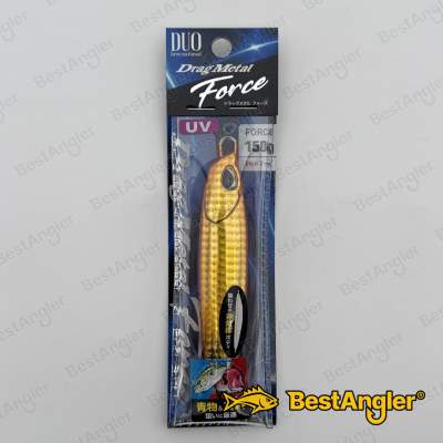 DUO Drag Metal Force 150g UV Red Gold PBA0516