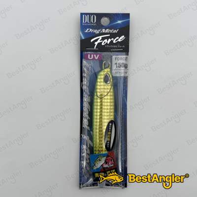 DUO Drag Metal Force 150g UV Green Gold PBA0512
