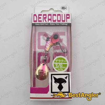 Jackall Deracoup 26 mm 3/8 oz 10 g Pink Back Crown