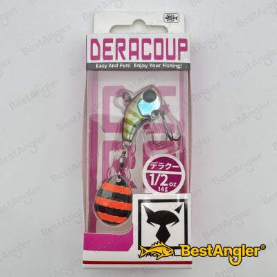 Jackall Deracoup 28 mm 1/2 oz 14 g Bluegill Stripe
