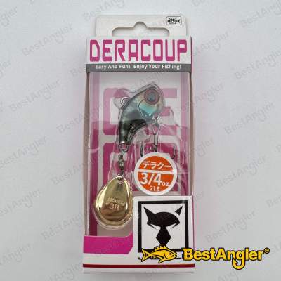 Jackall Deracoup 32 mm 3/4 oz 21 g HL Gold Gill