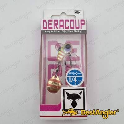 Jackall Deracoup 24 mm 1/4 oz 7 g Chart Back Bluegill Stripe