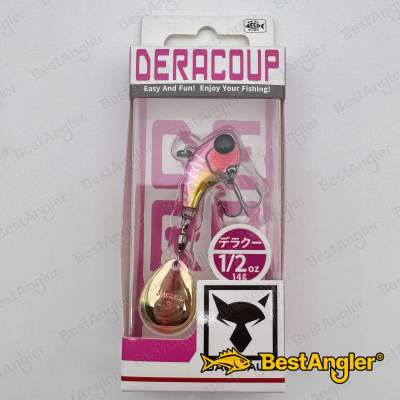 Jackall Deracoup 28 mm 1/2 oz 14 g Pink Back Crown