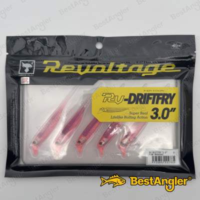 Jackall RV-Driftfry 3" Pink Wakasagi