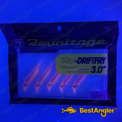 Jackall RV-Driftfry 3" Pink Wakasagi - UV