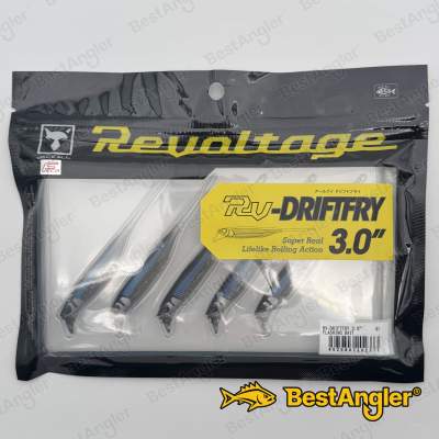 Jackall RV-Driftfry 3" Flashing Bait