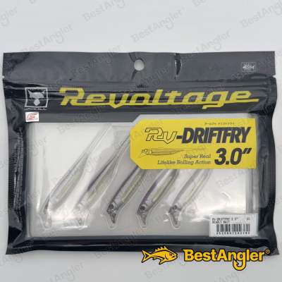 Jackall RV-Driftfry 3" Deadly Bait