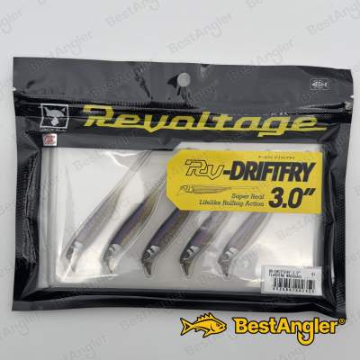 Jackall RV-Driftfry 3" Flashing Wakasagi