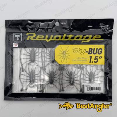 Jackall RV-Bug 1.5" RV Black