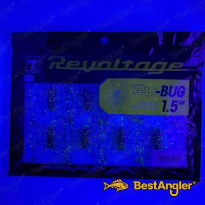 Jackall RV-Bug 1.5" RV Black - UV