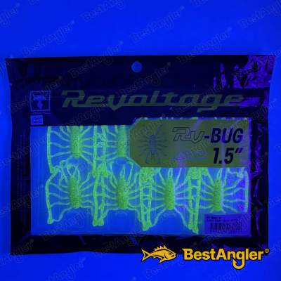 Jackall RV-Bug 1.5" Sight Chart Chili Pepper - UV