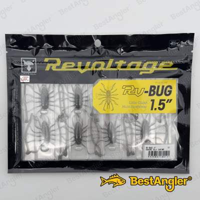 Jackall RV-Bug 1.5" Kakure Suji Shrimp