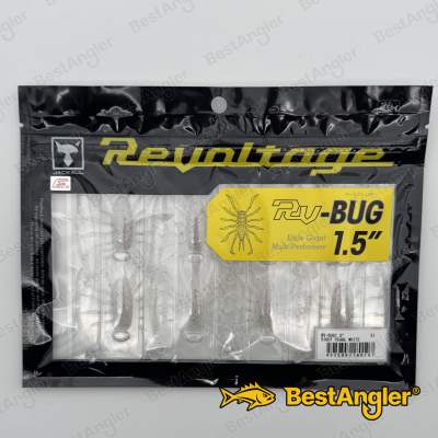 Jackall RV-Bug 1.5" Sight Pearl White