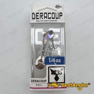 Jackall Deracoup 24 mm 1/4 oz 7 g Clear Up Wakasagi