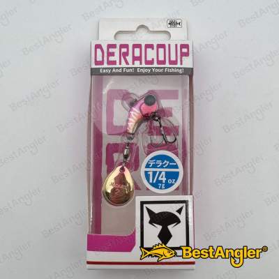 Jackall Deracoup 24 mm 1/4 oz 7 g Pink Back Crown