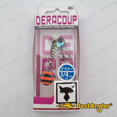 Jackall Deracoup 24 mm 1/4 oz 7 g Bluegill Stripe