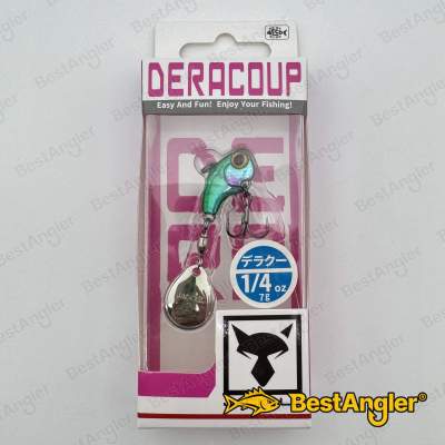 Jackall Deracoup 24 mm 1/4 oz 7 g Lime Luminous