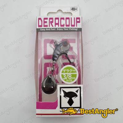 Jackall Deracoup 26 mm 3/8 oz 10 g Muddy Black