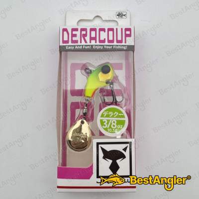 Jackall Deracoup 26 mm 3/8 oz 10 g Dera Chartreuse