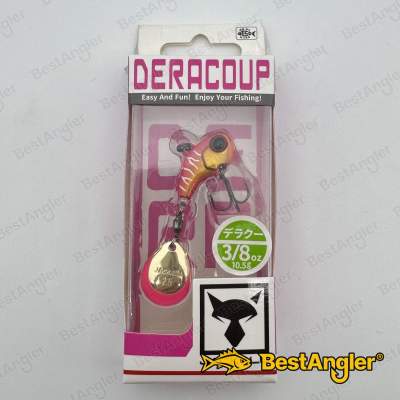 Jackall Deracoup 26 mm 3/8 oz 10 g HL Pink Gold