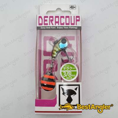 Jackall Deracoup 26 mm 3/8 oz 10 g Bluegill Stripe