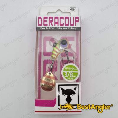 Jackall Deracoup 26 mm 3/8 oz 10 g Chart Back Bluegill Stripe