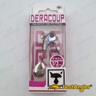 Jackall Deracoup 28 mm 1/2 oz 14 g Clear Up Wakasagi