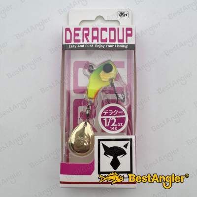Jackall Deracoup 28 mm 1/2 oz 14 g Dera Chartreuse