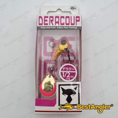 Jackall Deracoup 28 mm 1/2 oz 14 g HL Pink Gold