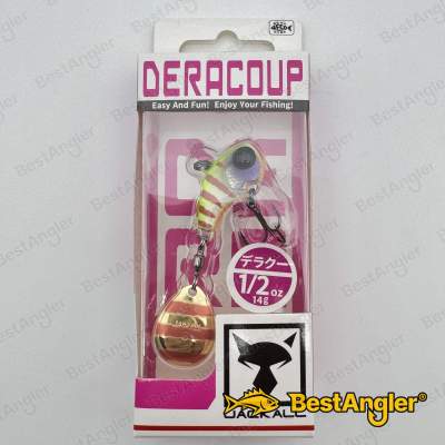Jackall Deracoup 28 mm 1/2 oz 14 g Chart Back Bluegill Stripe
