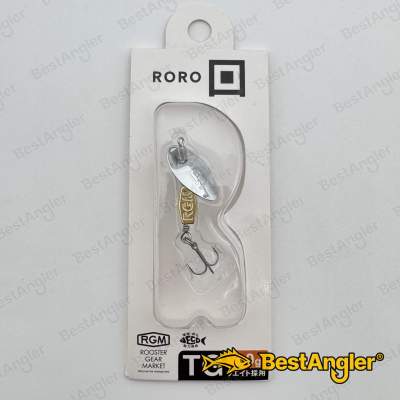 Jackall RGM RORO 3g Silver Gold