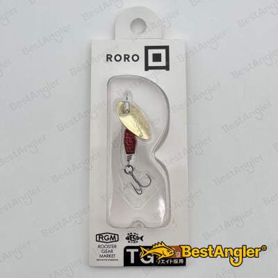 Jackall RGM RORO 3g Gold Red