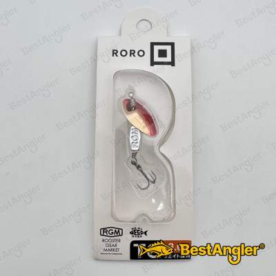 Jackall RGM RORO 3g Rojo Plata