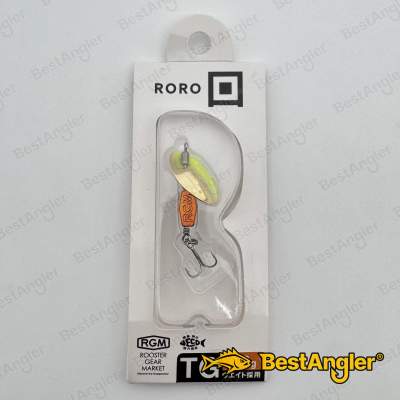 Jackall RGM RORO 3g Chartreuse Gold