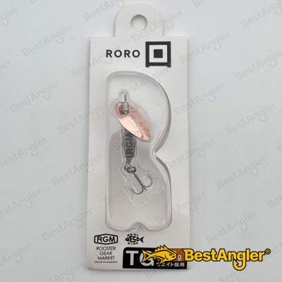 Jackall RGM RORO 3g Copper Black