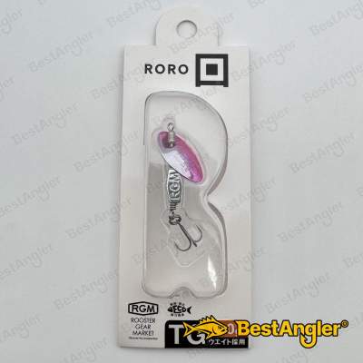 Jackall RGM RORO 3g Pink Silver